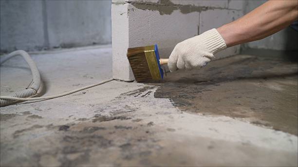 SJ Waterproofing Pros Crawl Space Encapsulation coverage map for Freedom, IN and surrounding area